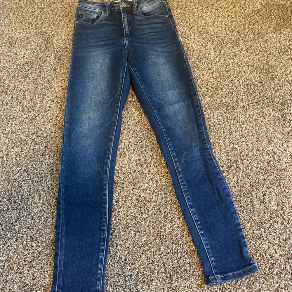 KanCan Dark Blue Skinny Jeans